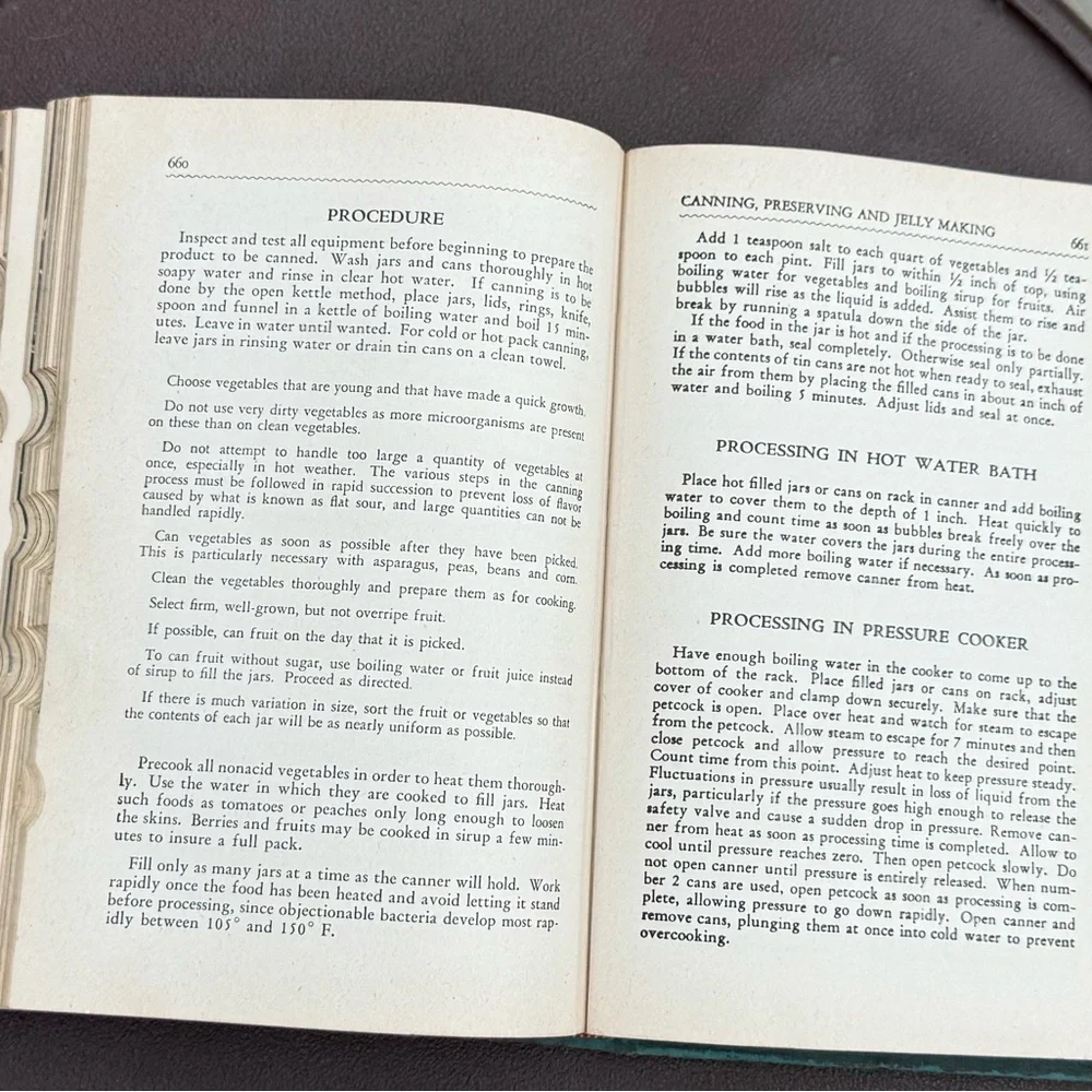 Vintage American Women’s Cookbook 1947